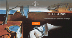 Desktop Screenshot of filfest.org